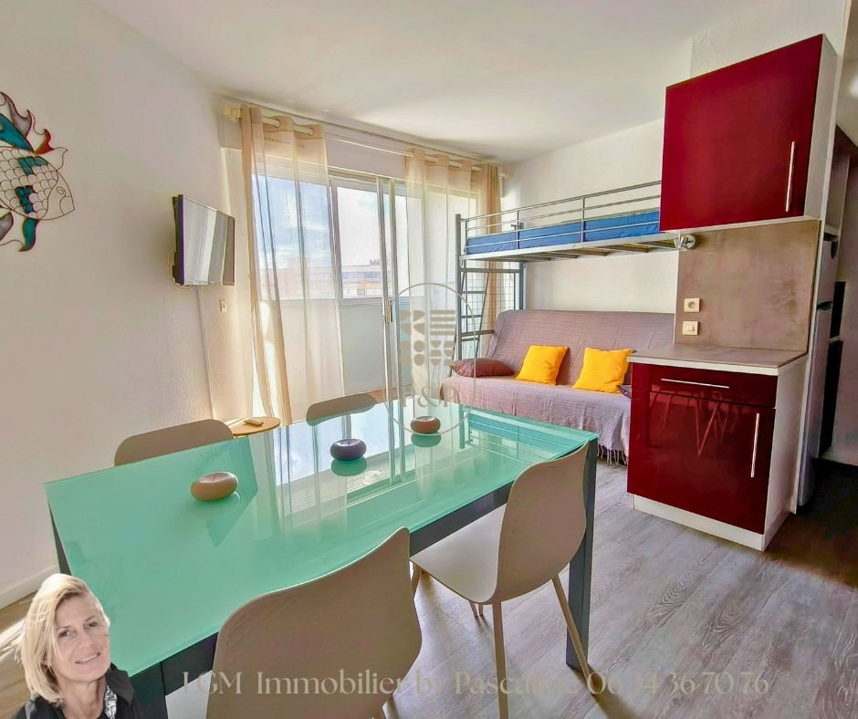 Appartement à vendre, 37m², Mauguio