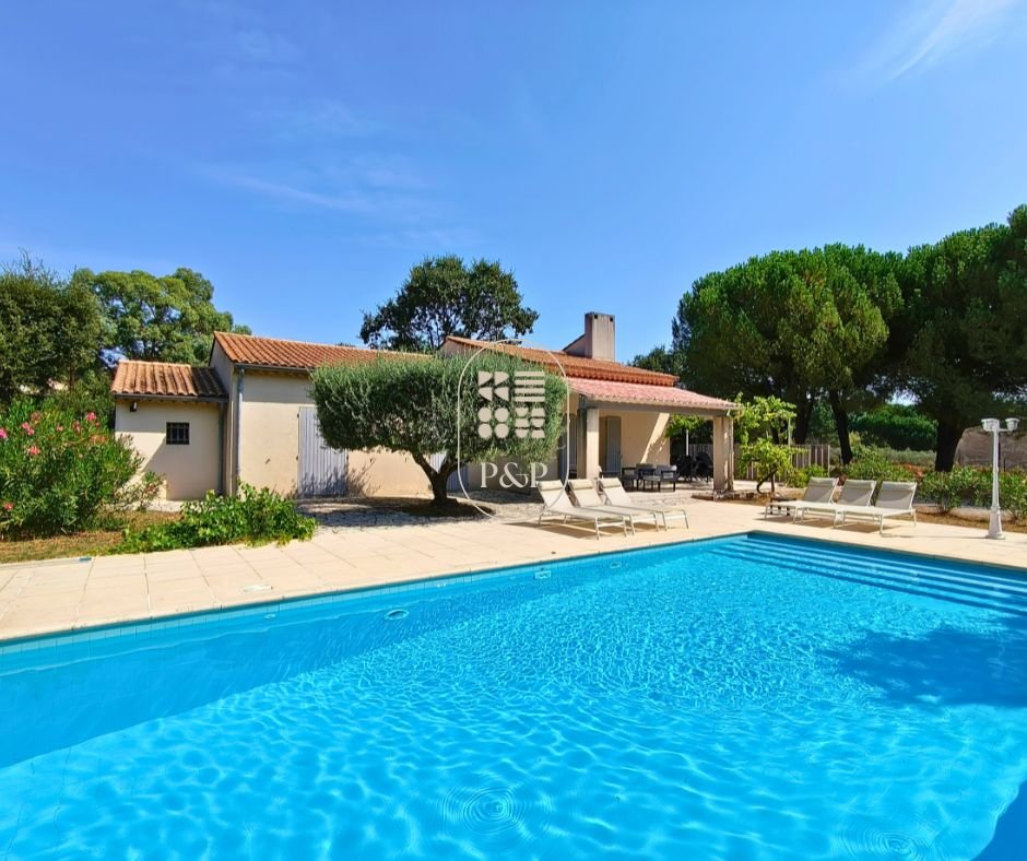 Maison à vendre, 120m², Saint-Laurent-la-Vernède
