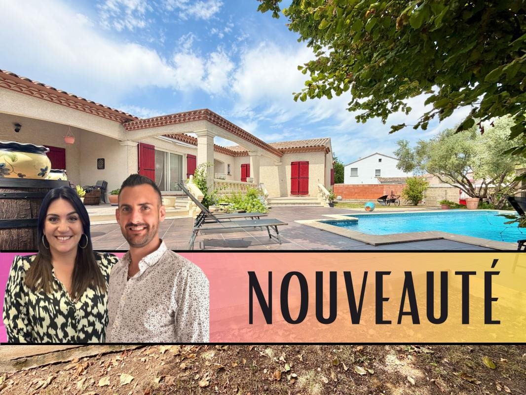 Maison à vendre, 136m², Gignac