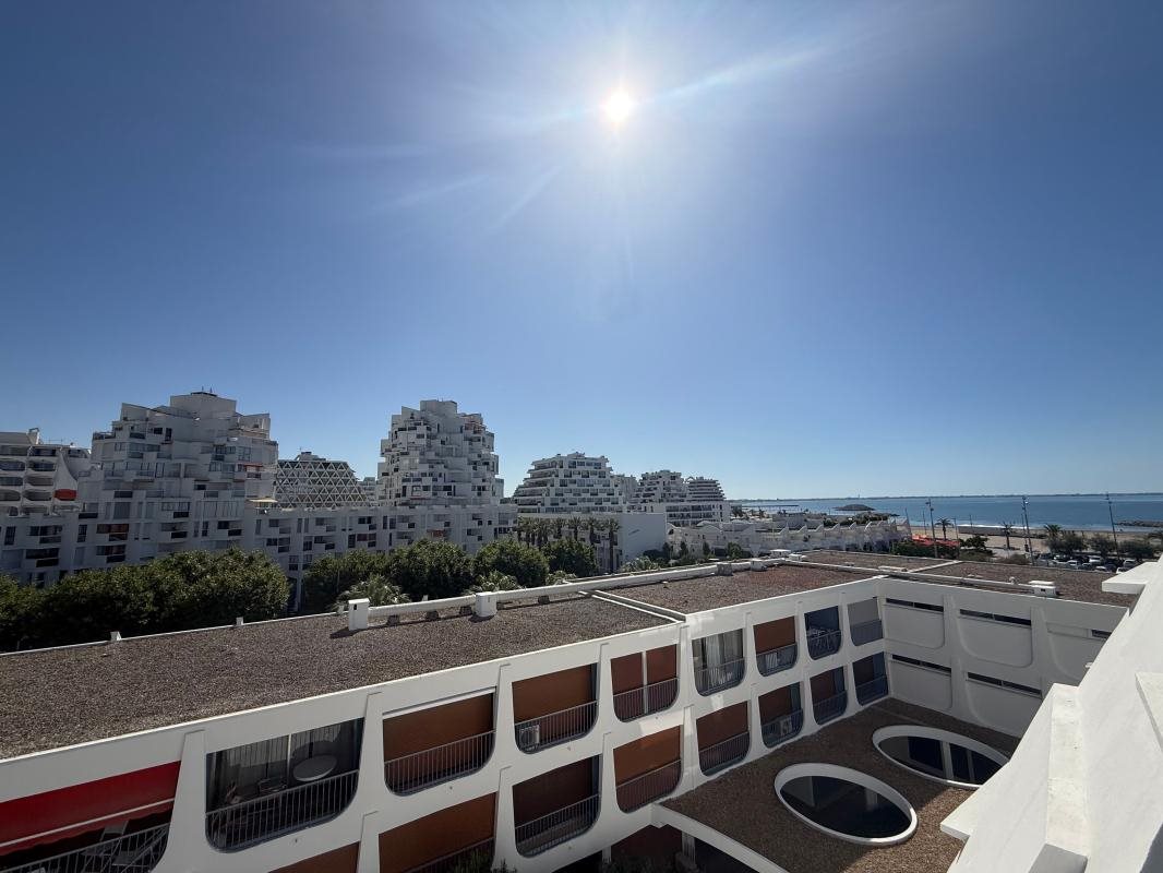 Appartement à vendre, 25m², La Grande-Motte