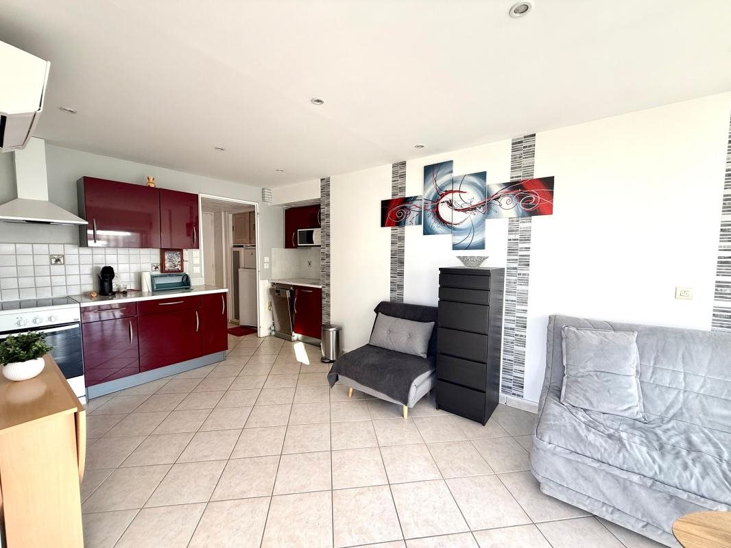 Appartement à vendre, 25m², La Grande-Motte