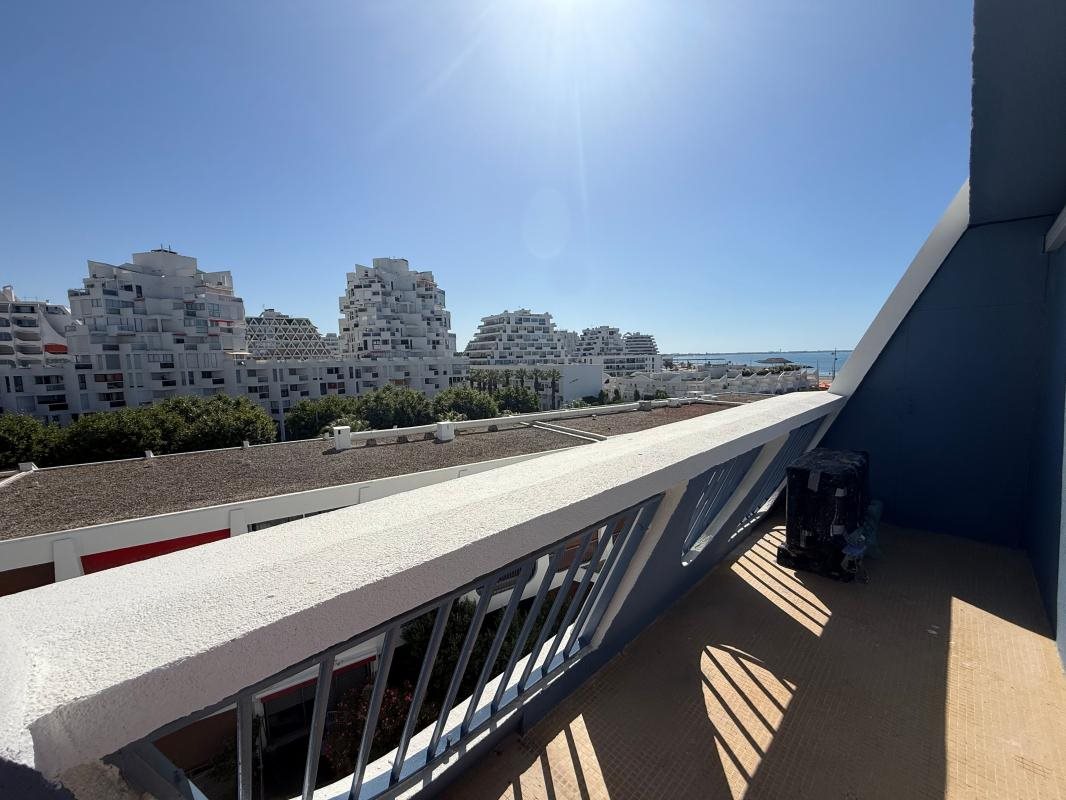 Appartement à vendre, 25m², La Grande-Motte