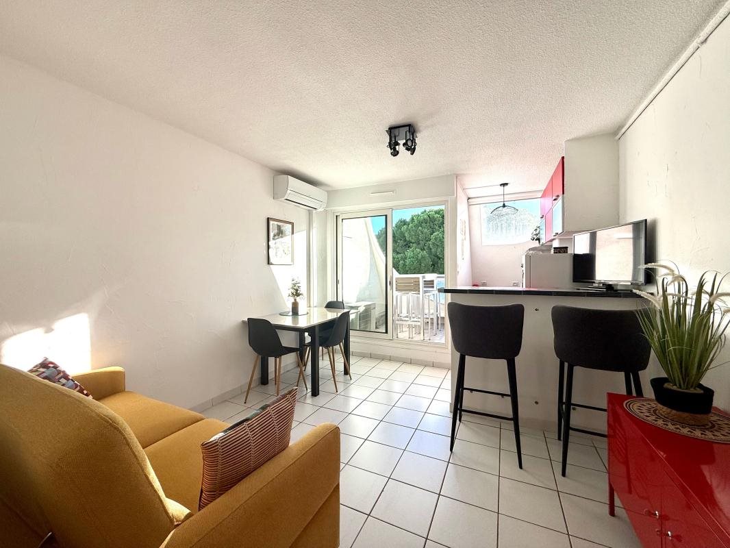 Appartement à vendre, 28m², La Grande-Motte