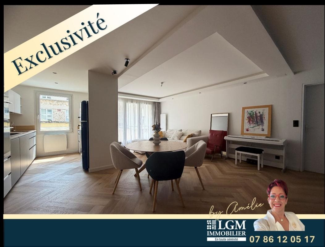 Appartement à vendre, 76m², Château-Thierry