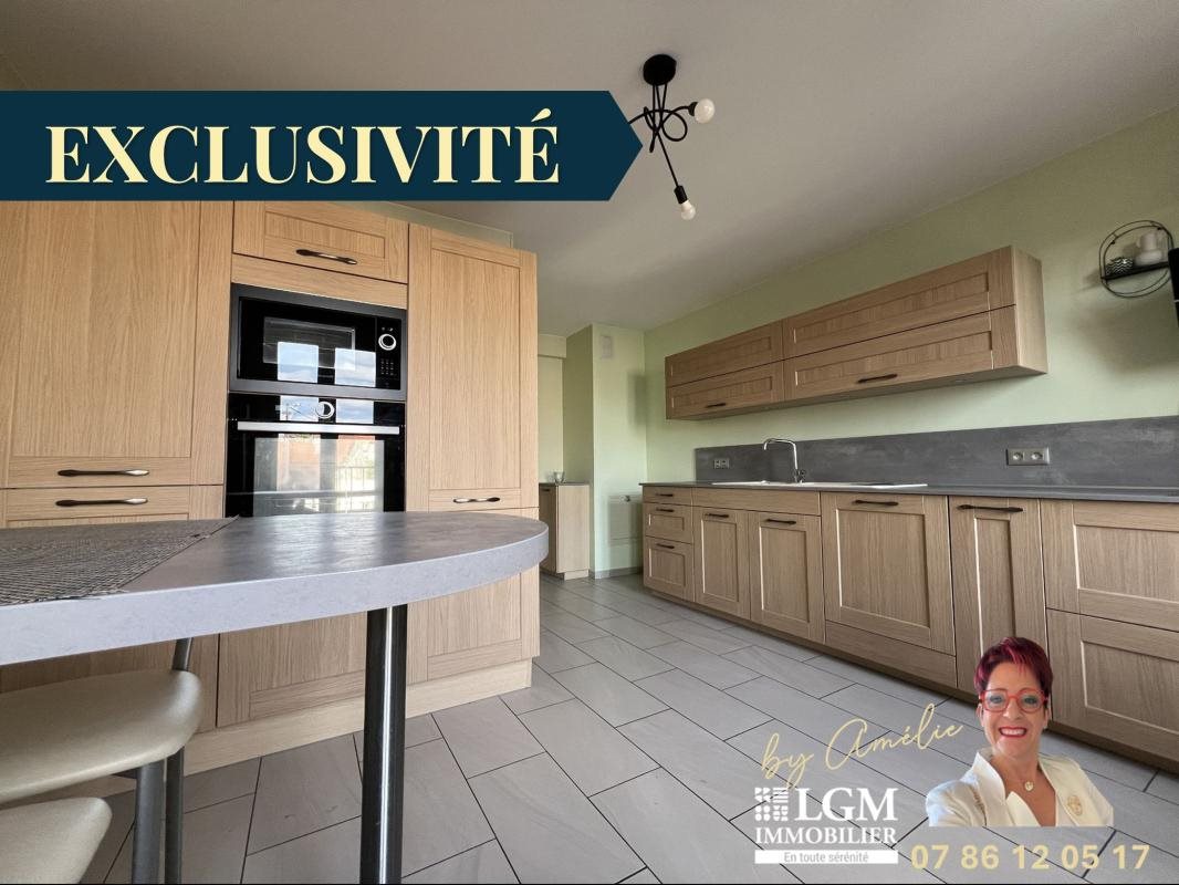 Appartement à vendre, 90m², Château-Thierry