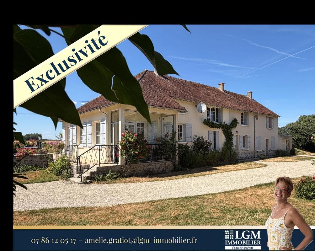Maison à vendre, 168m², Verdelot