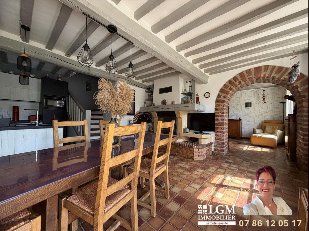 Maison à vendre, 208m², Domptin