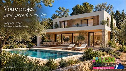 Terrain 600 m² · à Vergèze · 600 m² · 250 000 €
