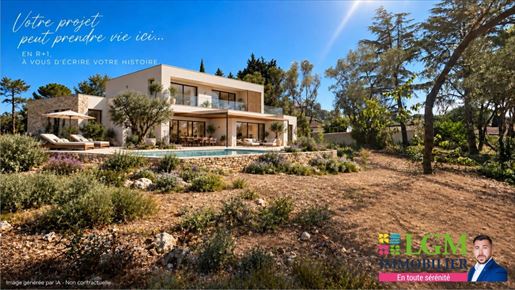 Terrain 910 m² · à Vergèze · 910 m² · 300 000 €