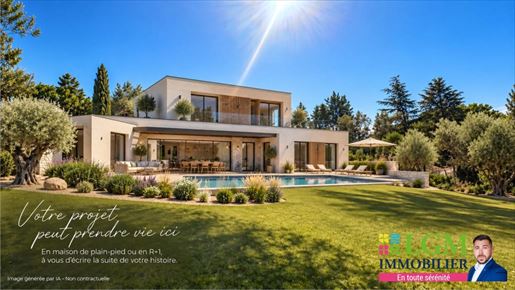 Terrain 1010 m² · à Vergèze · 1 010 m² · 360 000 €