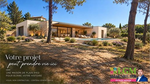 Terrain 873 m² · à Vergèze · 873 m² · 320 000 €