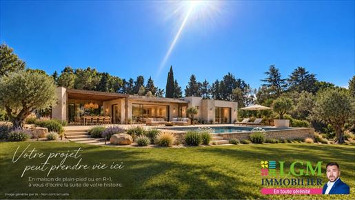 Terrain 628 m² · à Vergèze · 628 m² · 250 000 €