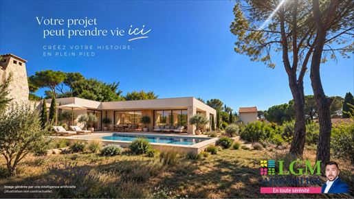 Terrain 759 m² · à Vergèze · 759 m² · 270 000 €