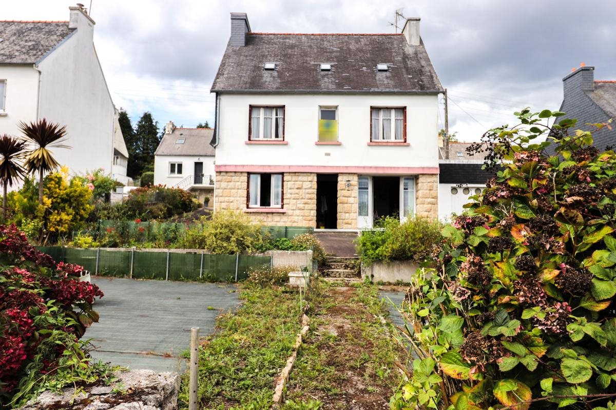 Maison à vendre, 111m², Brasparts