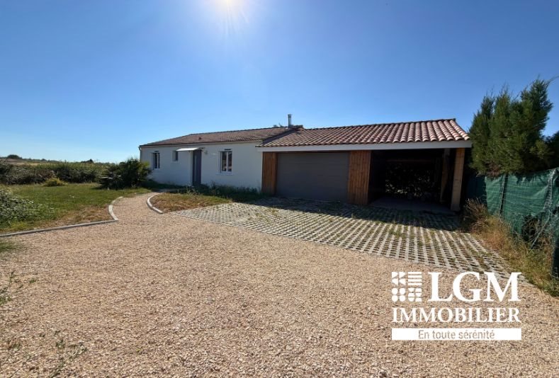 Maison à vendre, 85m², La Ville-Dieu-du-Temple