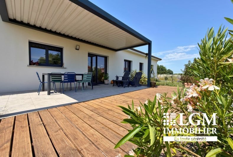 Maison à vendre, 134m², La Ville-Dieu-du-Temple