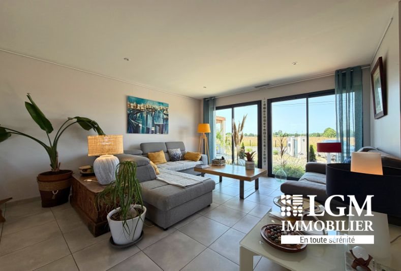 Maison à vendre, 134m², La Ville-Dieu-du-Temple