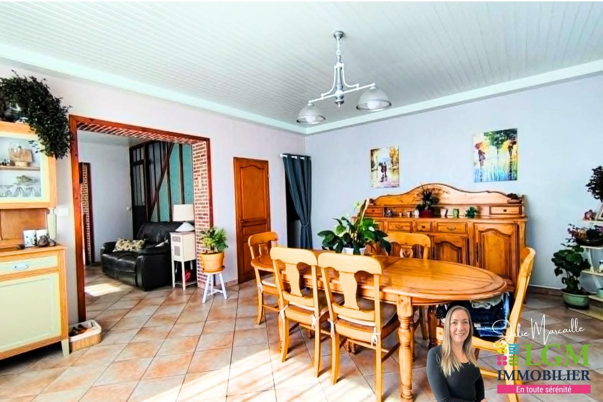 Maison à vendre, 165m², Raismes