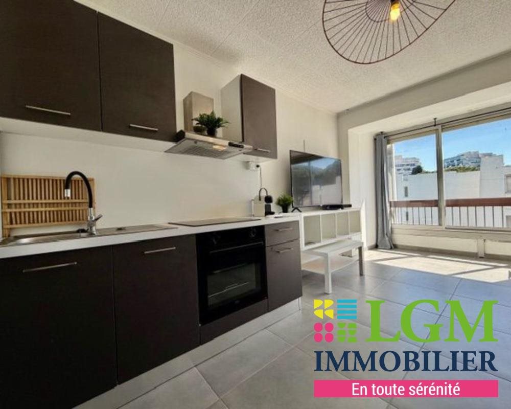 Appartement à vendre, 25m², La Grande-Motte
