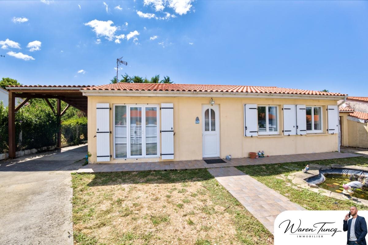 Maison à vendre, 88m², Saint-Vivien