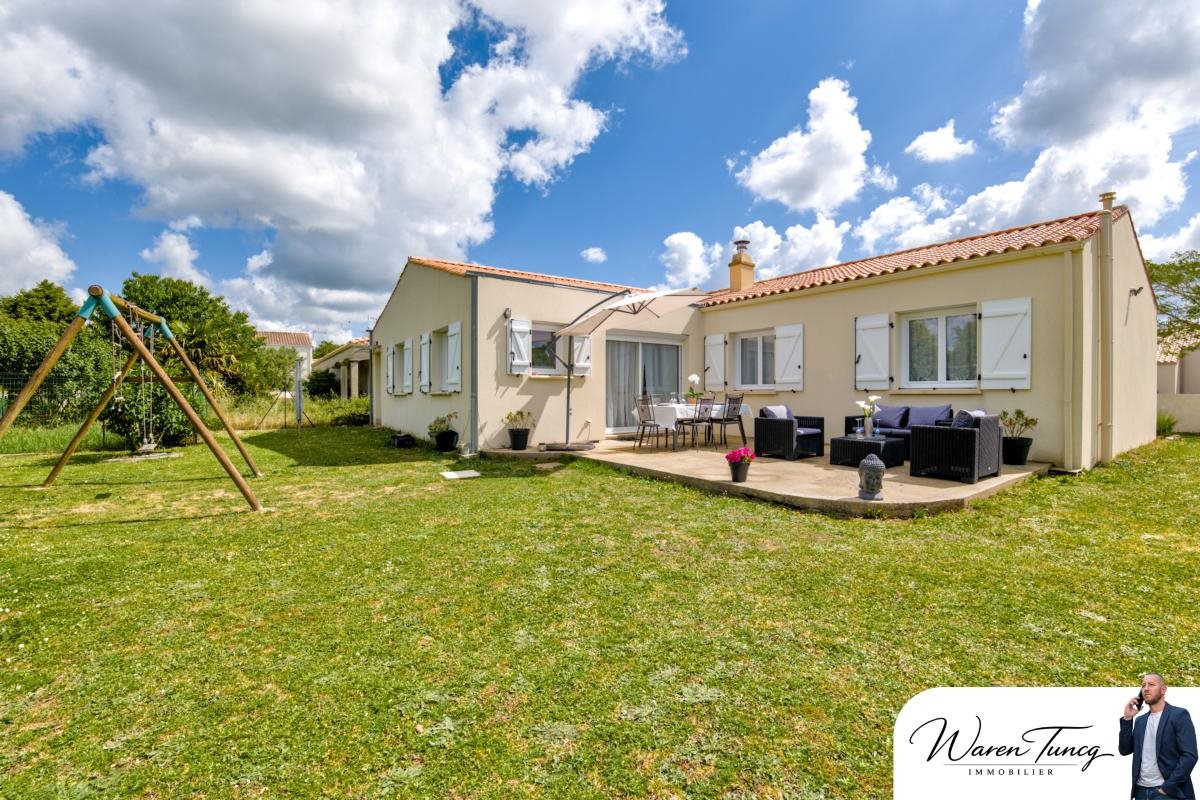 Maison à vendre, 122m², Sainte-Radégonde-des-Noyers