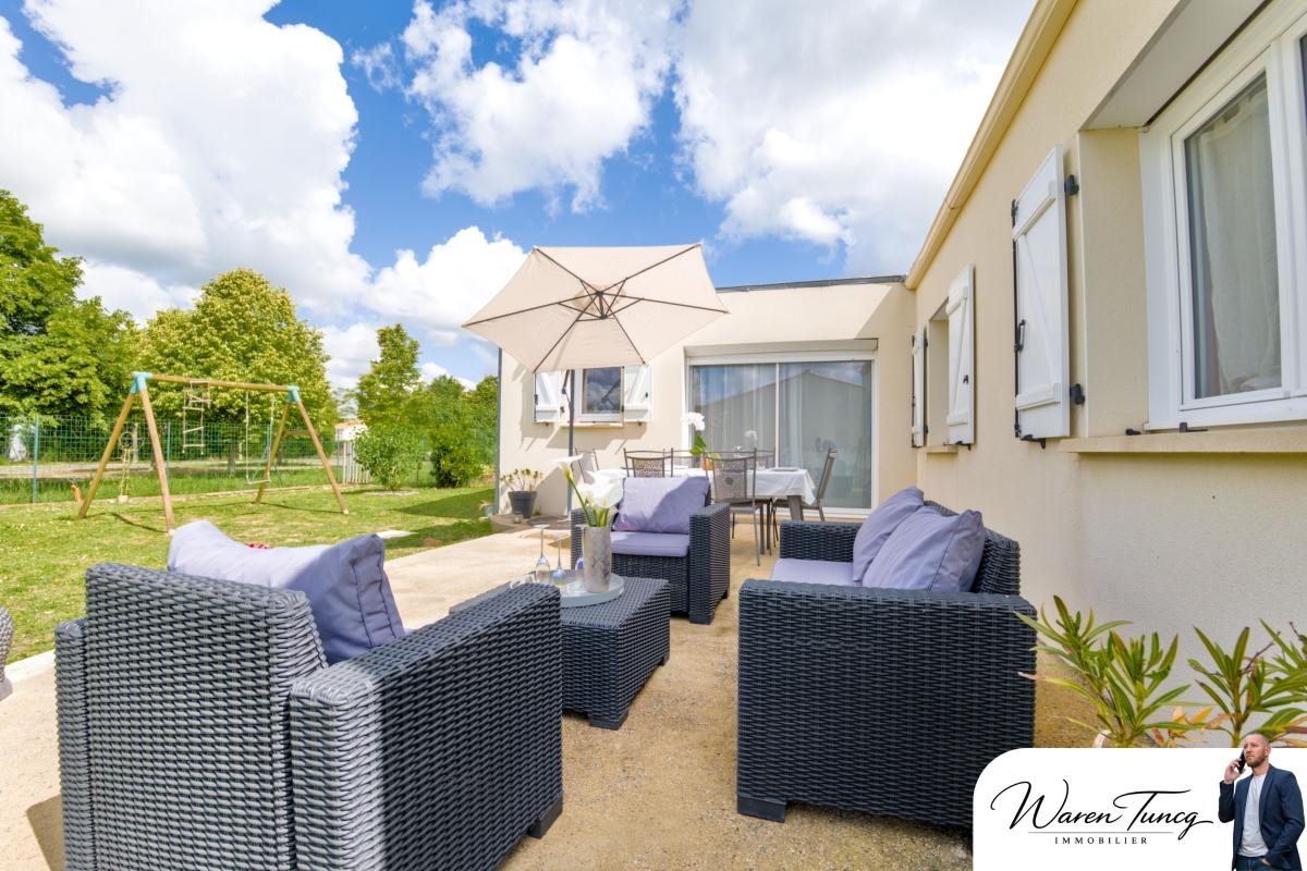 Maison à vendre, 122m², Sainte-Radégonde-des-Noyers