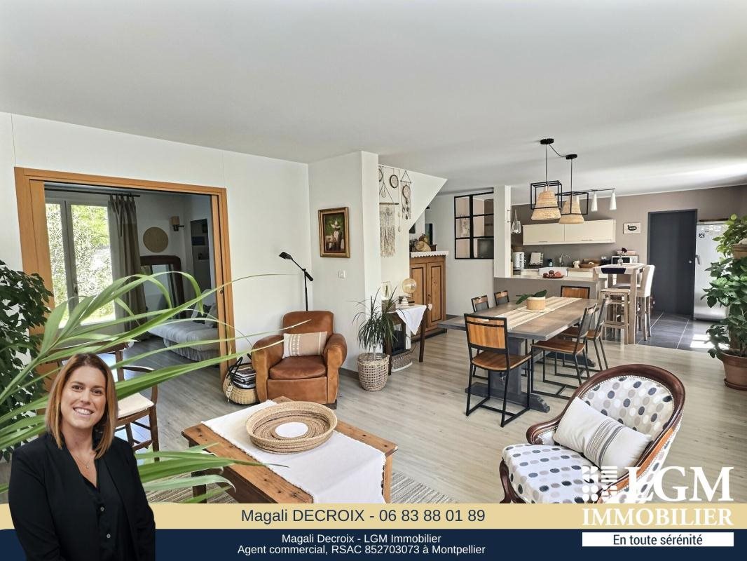 Maison à vendre, 160m², Teyran