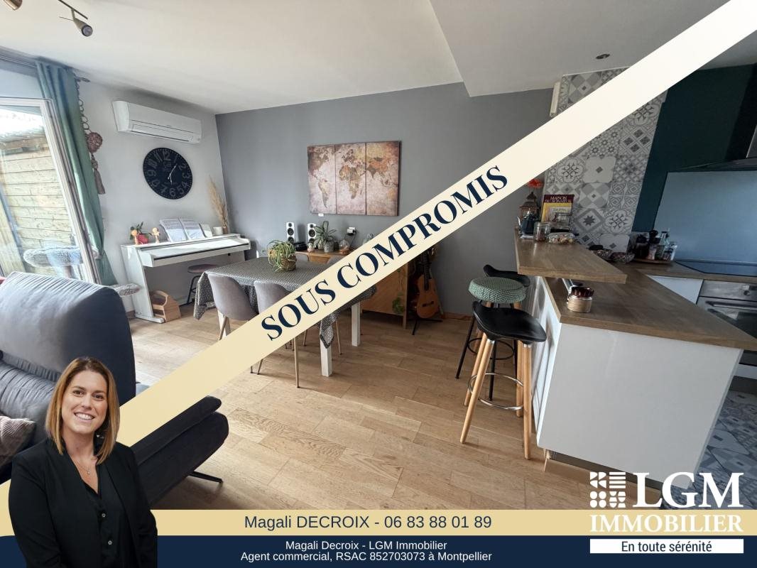Maison à vendre, 68m², Teyran