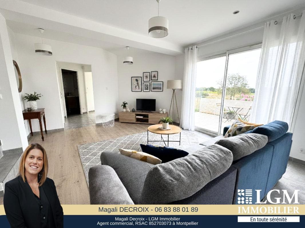 Maison à louer, 110m², Teyran