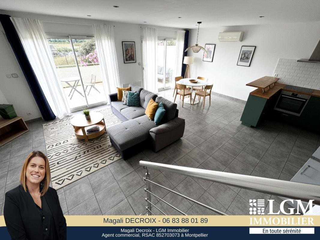 Maison à louer, 110m², Teyran