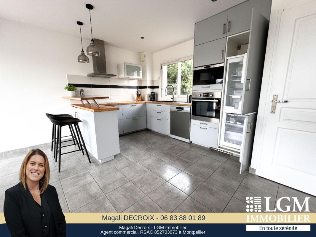 Maison à louer, 110m², Teyran