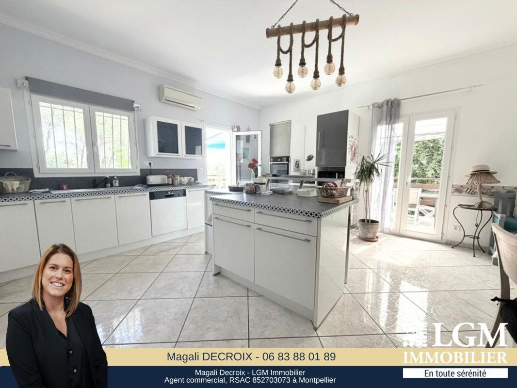 Maison à vendre, 150m², Prades-le-Lez