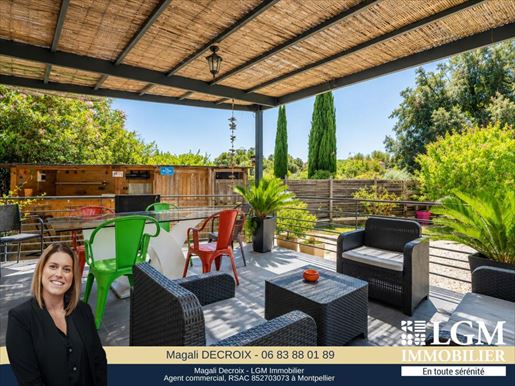 6 pièces 150 m² · à Guzargues · 150 m² · 465 000 €