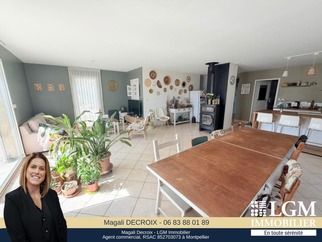 Maison à vendre, 140m², Teyran