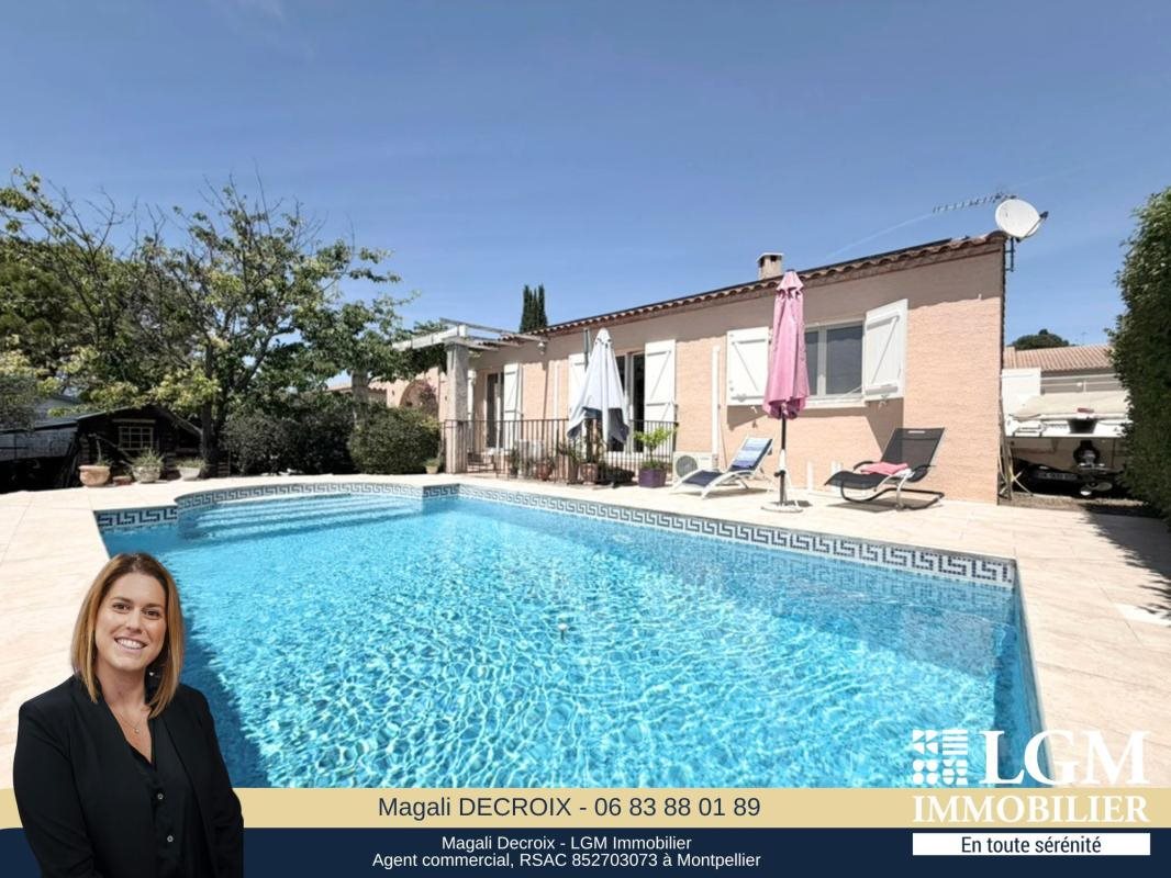 Maison à vendre, 120m², Teyran