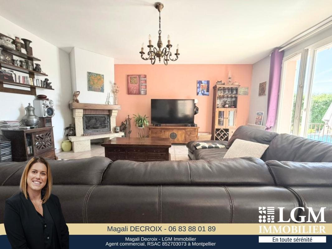 Maison à vendre, 120m², Teyran