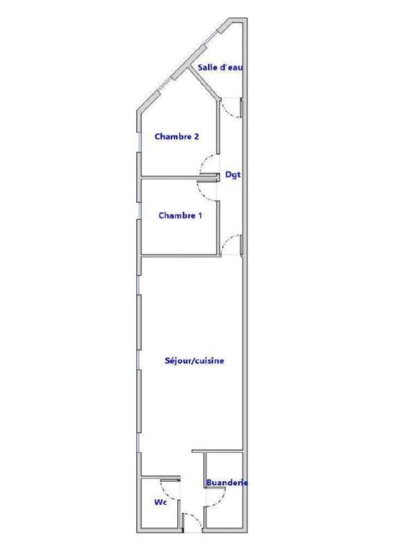 Appartement à vendre, 77m², Valréas