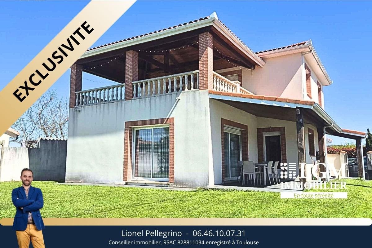 Maison à vendre, 136m², Fonsorbes