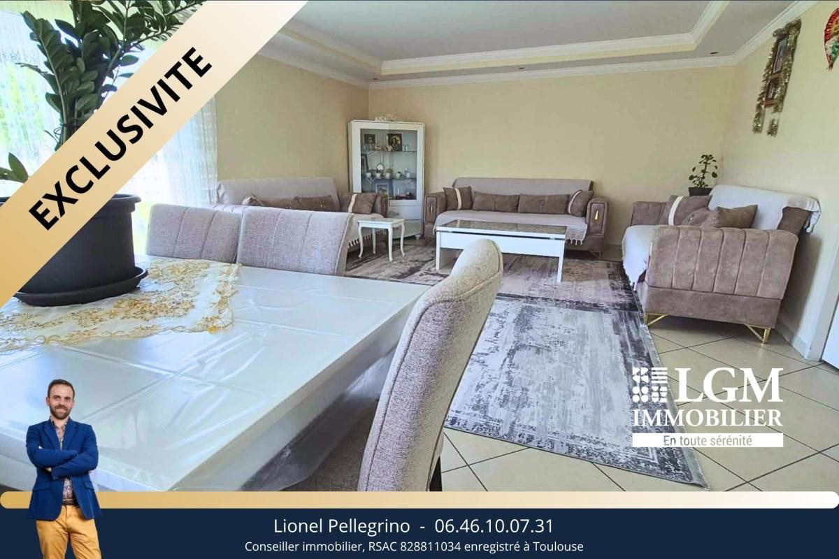 Maison à vendre, 136m², Fonsorbes
