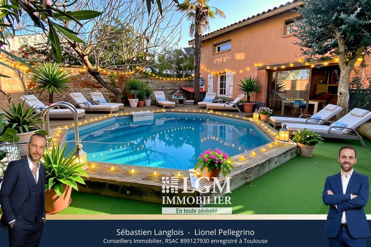 Maison à vendre, 240m², Villeneuve-Tolosane