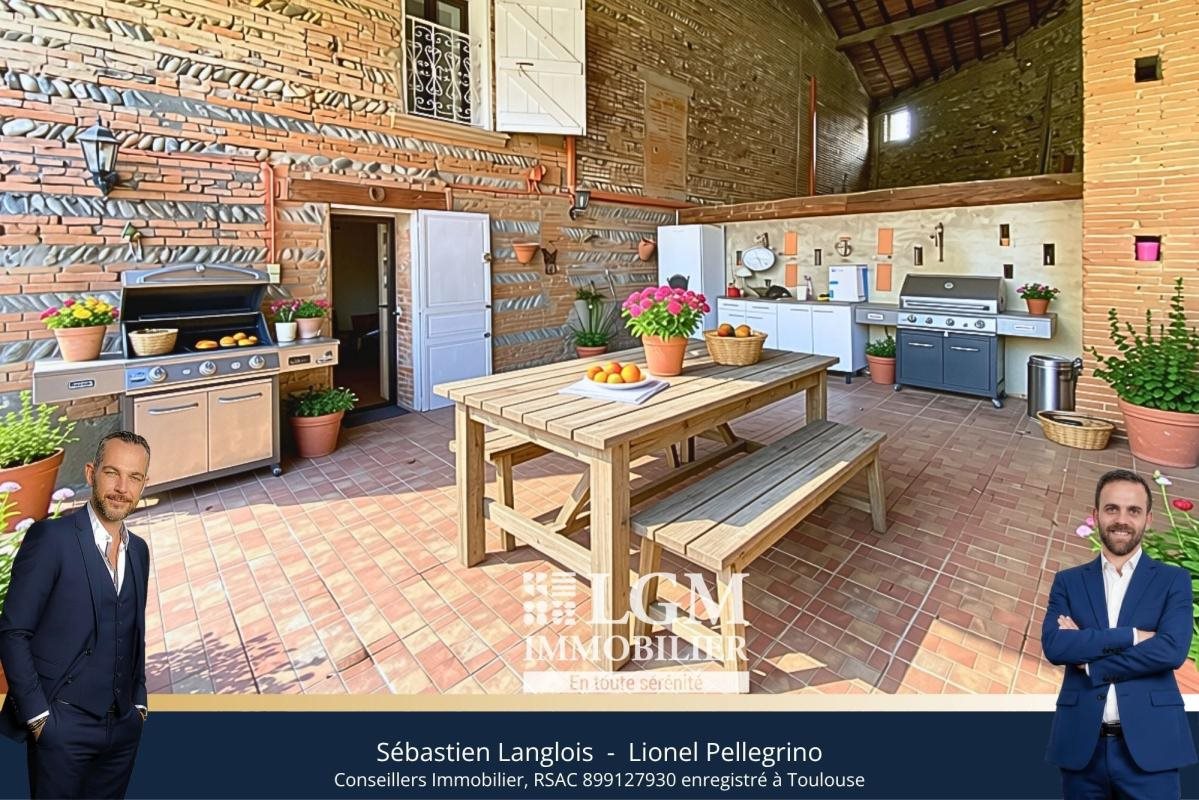 Maison à vendre, 240m², Villeneuve-Tolosane