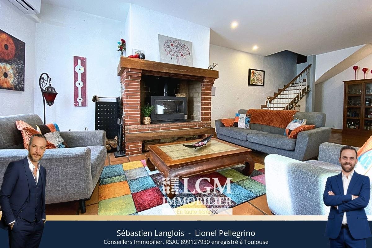 Maison à vendre, 240m², Villeneuve-Tolosane
