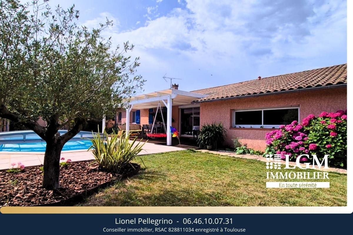 Maison à vendre, 163m², Saint-Lys