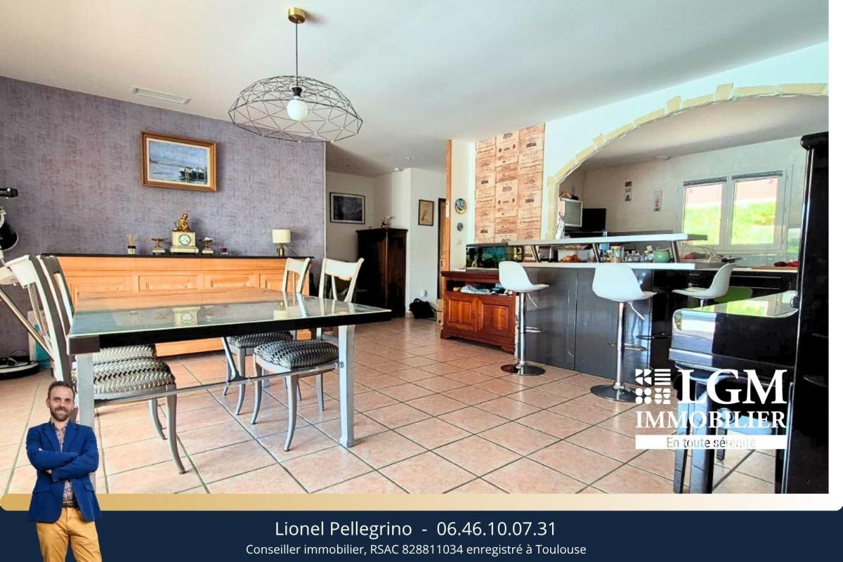 Maison à vendre, 163m², Saint-Lys