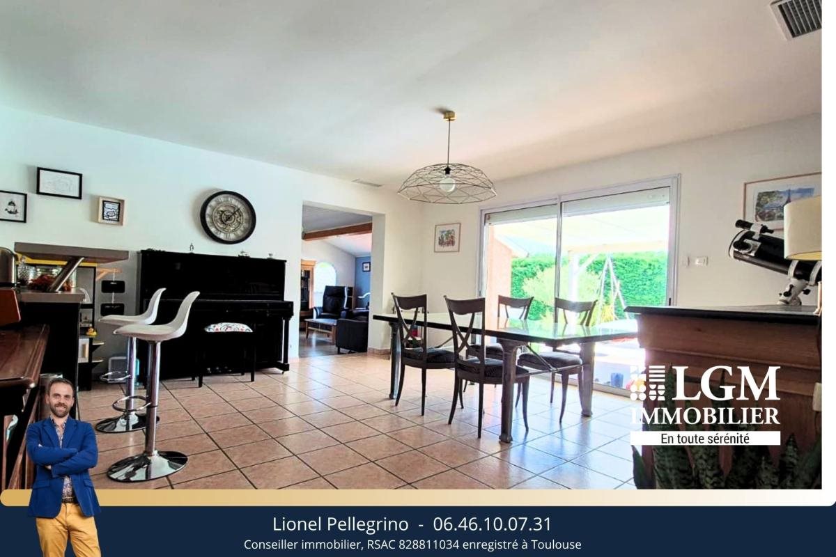 Maison à vendre, 163m², Saint-Lys