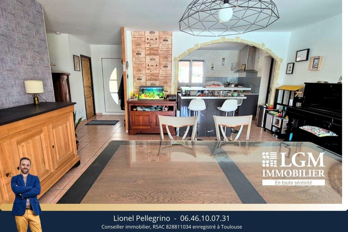 Maison à vendre, 163m², Saint-Lys