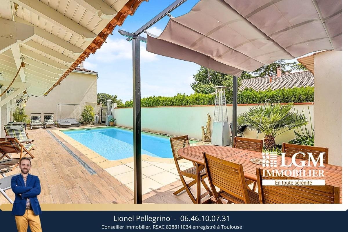 Maison à vendre, 171m², Cugnaux