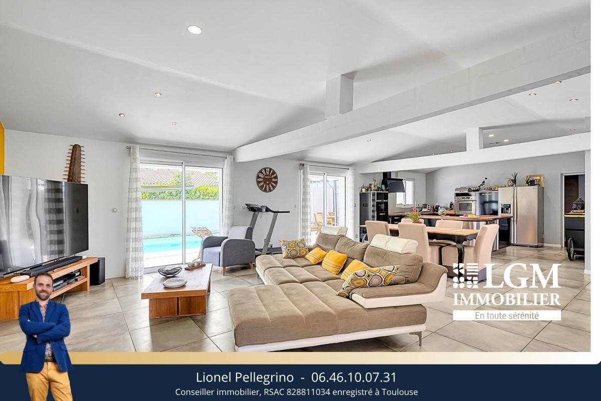 Maison à vendre, 171m², Cugnaux