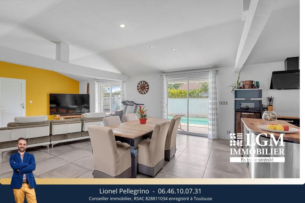 Maison à vendre, 171m², Cugnaux