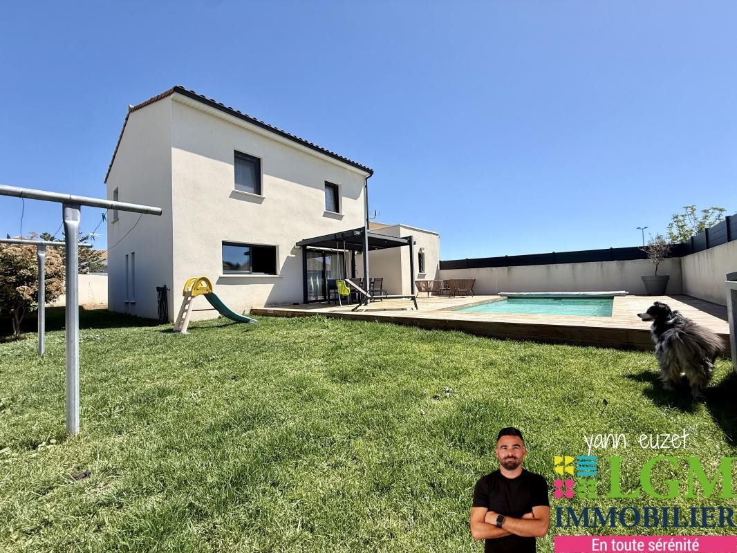 Maison à vendre, 127m², Junas